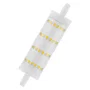 Ledvance/Osram Bombilla LED "Especial" R7s 13W 1521Lm 2700K Cálido 300° IP20 Lámpara de Tubo