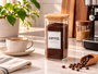 Vivalto Bote Cuadrado Borosilicato Tapa Bambú Coffee 1,2L