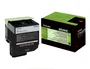 Lexmark 80C2XKE Cartucho de Tóner Negro de Alto Rendimiento