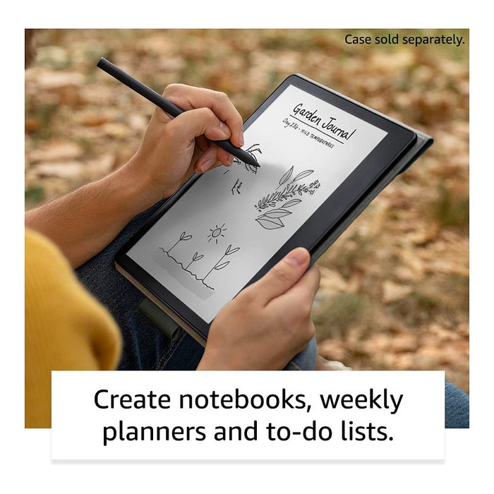 Amazon Kindle Scribe 2023 (Generación 1) - eReader con lápiz digital, color Graphite - Modelo B09BRW6QBJ Amazon Kindle Scribe 2023 (Generación 1) - eReader con lápiz digital, color Graphite - Modelo B09BRW6QBJ