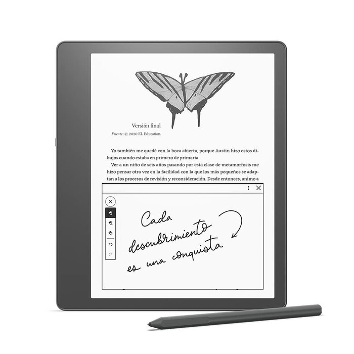 Amazon Kindle Scribe Gen.1 2023 con Premium Pen, 16GB, Gris
