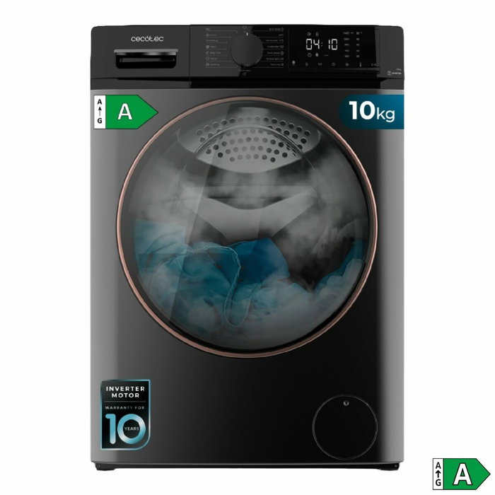Lavadora Cecotec Bolero DressCode 10610 Inverter 1400 rpm 10 kg