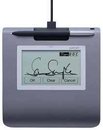 Wacom STU-430 Tableta para firmas USB/Biométrica