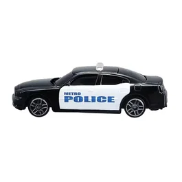 Maisto Fresh Metal 2006 Dodge Charger Police Car Negro 1:64