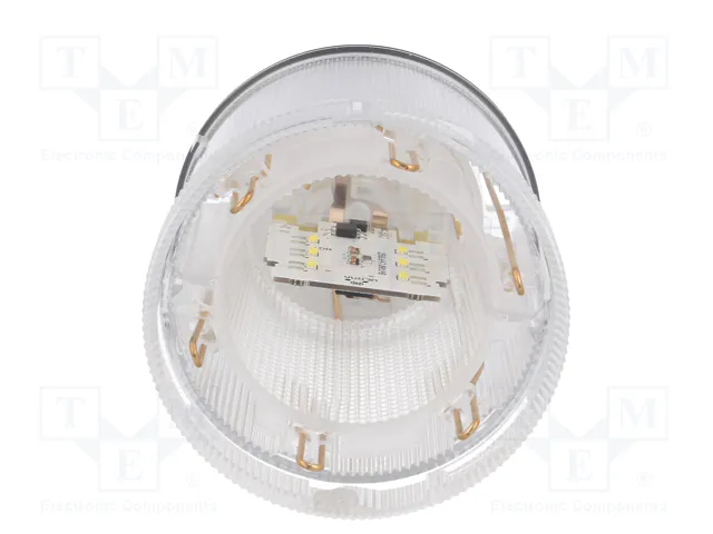 WERMA Módulo de automatización señalizador luminoso LED blanco WERMA Módulo de automatización señalizador luminoso LED blanco