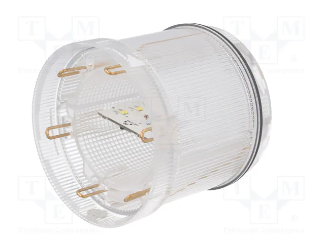 WERMA Módulo de automatización señalizador luminoso LED blanco WERMA Módulo de automatización señalizador luminoso LED blanco