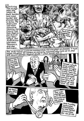 Penguin Random House Grupo Editorial, S.A.U. La Guerra de Gaza de Joe Sacco, Cómic Americano