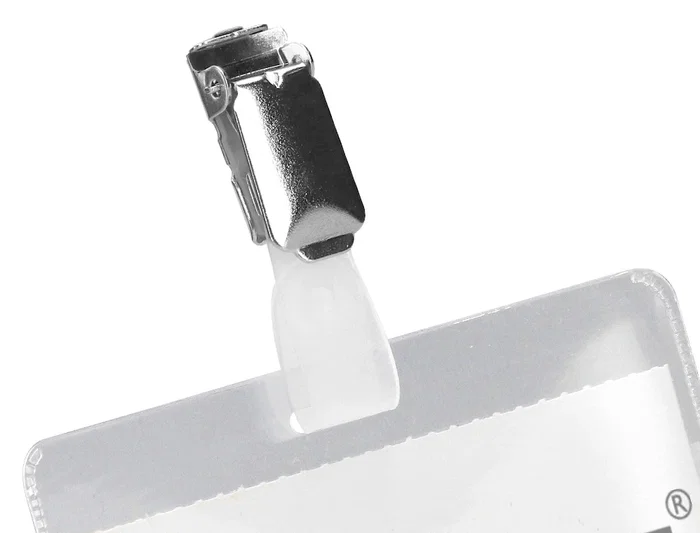 Q-connect Identificador con Pinza KF01560 60x90 mm PVC con Apertura Superior