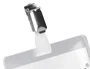 Q-connect Identificador con Pinza KF01560 60x90 mm PVC con Apertura Superior