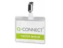Q-connect Identificador con Pinza KF01560 60x90 mm PVC con Apertura Superior