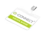 Q-connect Identificador con Pinza KF01560 60x90 mm PVC con Apertura Superior