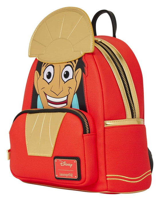 Loungefly Mochila Mini Kuzco Las locuras del emperador Loungefly Mochila Mini Kuzco Las locuras del emperador