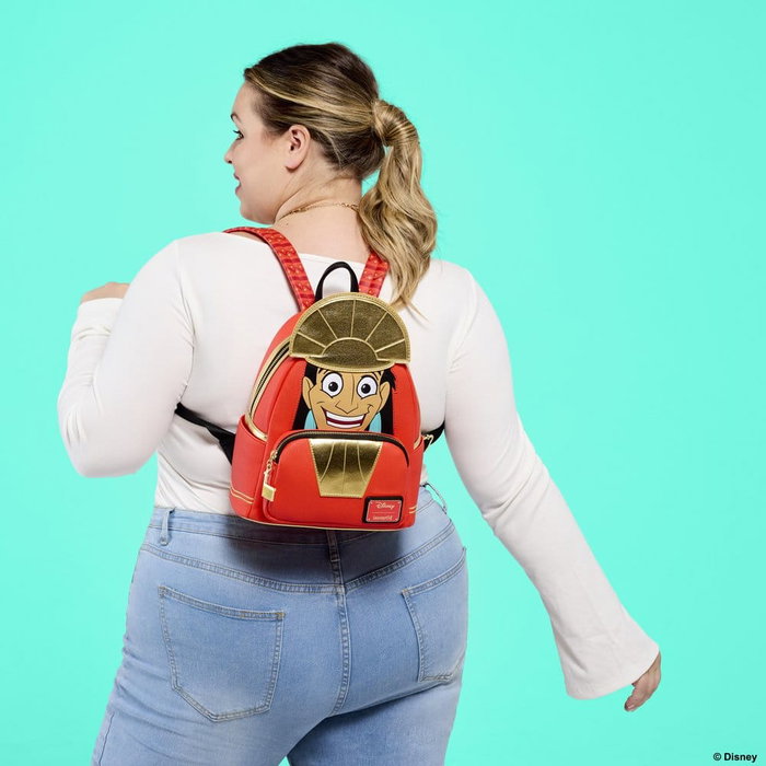 Loungefly Mochila Mini Kuzco Las locuras del emperador Loungefly Mochila Mini Kuzco Las locuras del emperador