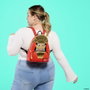 Loungefly Mochila Mini Kuzco Las locuras del emperador
