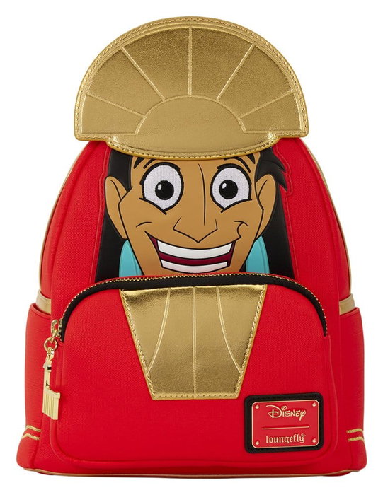 Loungefly Mochila Mini Kuzco Las locuras del emperador Loungefly Mochila Mini Kuzco Las locuras del emperador