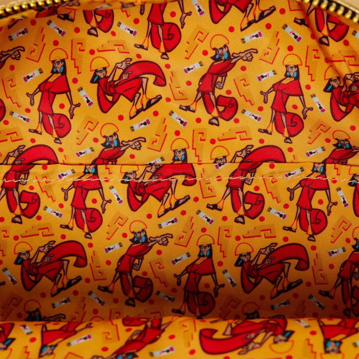 Loungefly Mochila Mini Kuzco Las locuras del emperador Loungefly Mochila Mini Kuzco Las locuras del emperador