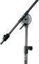 QUIKLOK Soporte Micrófono Jirafa Telescópica Studio Gran Longitud con Ruedas