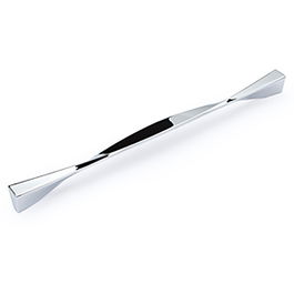 Viefe Tirador Modelo Twisted Zamak Cromo Distancia 320