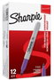 Sharpie Marcador Permanente Fine Morado (Set de 12)