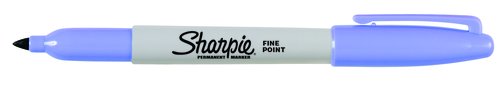Sharpie Marcador Permanente Fine Morado (Set de 12) Sharpie Marcador Permanente Fine Morado (Set de 12)