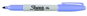 Sharpie Marcador Permanente Fine Morado (Set de 12)