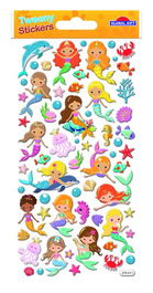 Stickers Grupo Global Gift Bolsa 1H Tweeny Foamy Sirenas