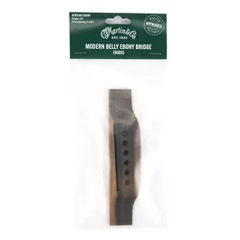 MARTIN Puente de Ébano Modern Belly 2 5/32 de Alto