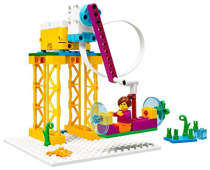 LEGO Education SPIKE Essential Set 45345 con 449 piezas