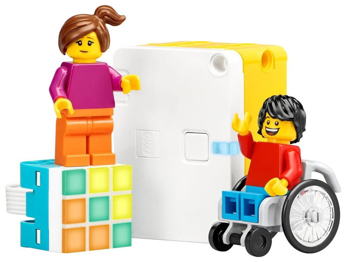 LEGO Education SPIKE Essential Set 45345 con 449 piezas
