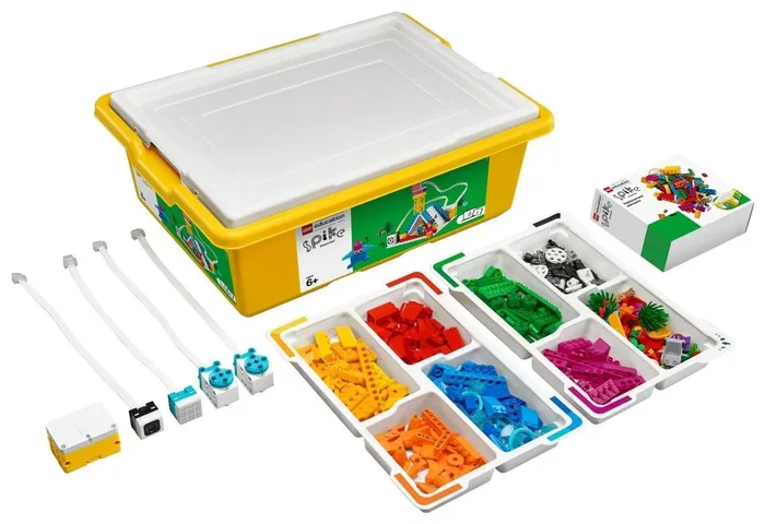 LEGO Education SPIKE Essential Set 45345 con 449 piezas