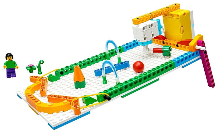 LEGO Education SPIKE Essential Set 45345 con 449 piezas