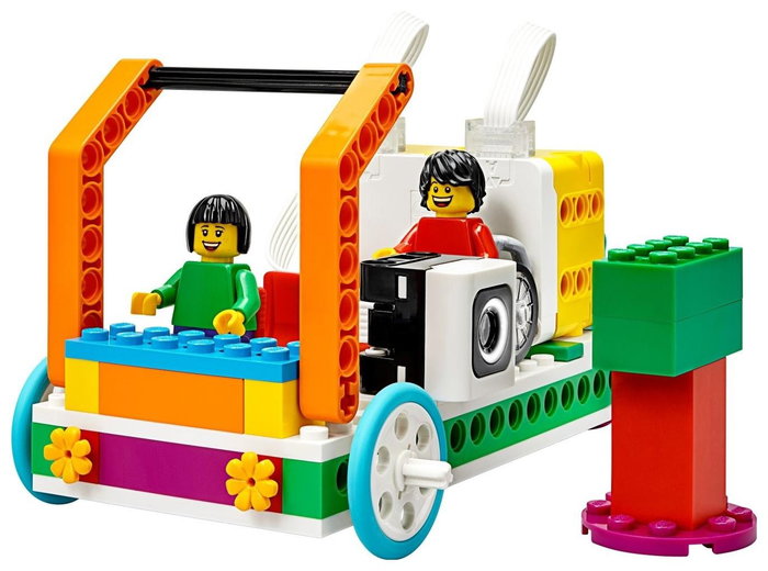LEGO Education SPIKE Essential Set 45345 con 449 piezas