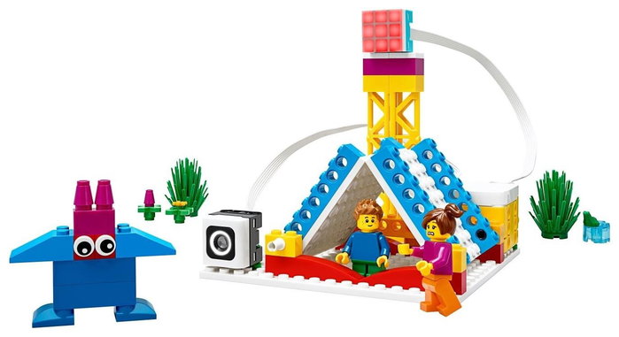 LEGO Education SPIKE Essential Set 45345 con 449 piezas