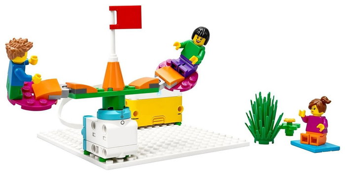 LEGO Education SPIKE Essential Set 45345 con 449 piezas