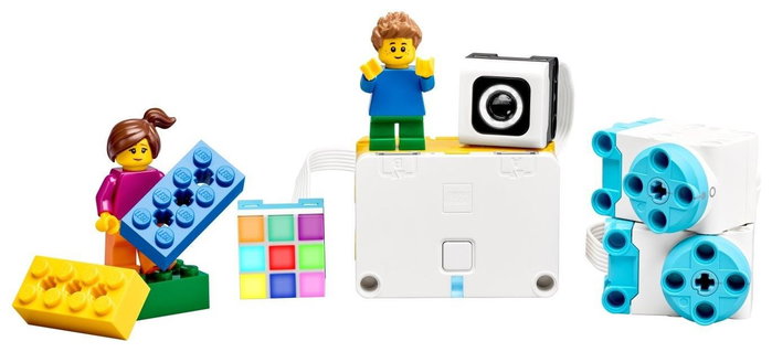 LEGO Education SPIKE Essential Set 45345 con 449 piezas