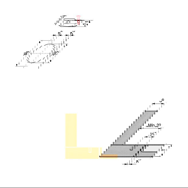Salice Bisagra S200 94º Ø35 Brazo Corto Contracodo Grandes Espesores C2Abn99