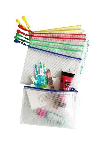 Dosier Sobre Tarifold Cremallera Pvc A5 Colores Surtidos Pack De 8 Dosier Sobre Tarifold Cremallera Pvc A5 Colores Surtidos Pack De 8