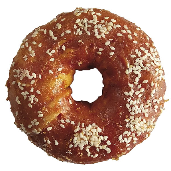 Croci Bakery Bagel con Pollo 11,5 cm (Set de 12 uds.) Croci Bakery Bagel con Pollo 11,5 cm (Set de 12 uds.)