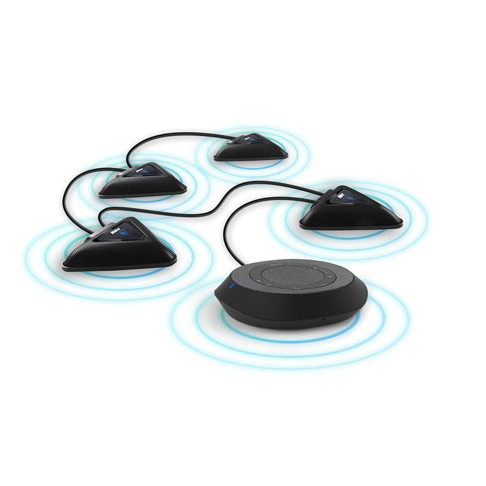 AVer Par de Micrófonos de Expansión 60U0100000AC Negro