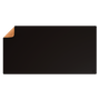 Phoenix Technologies Alfombrilla de Escritorio Eleganza XXL 125 x 64.5 cm, Superficie Cuero PU, Base Corcho Natural Antideslizante, 4 mm de Grosor, para Setup Gaming o Oficina