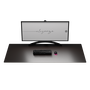 Phoenix Technologies Alfombrilla de Escritorio Eleganza XXL 125 x 64.5 cm, Superficie Cuero PU, Base Corcho Natural Antideslizante, 4 mm de Grosor, para Setup Gaming o Oficina