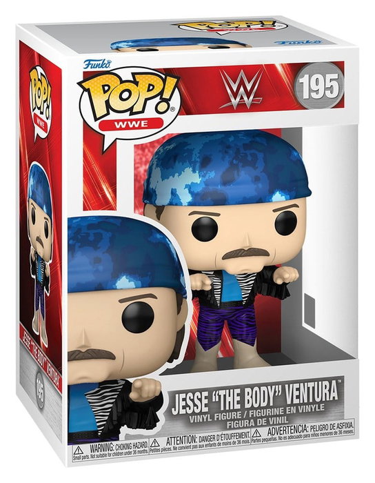 WWE POP! Vinyl Figura Jesse "The Body" Ventura 9 cm
