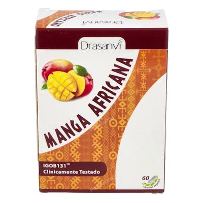 Drasanvi Mango Africano 60 cápsulas