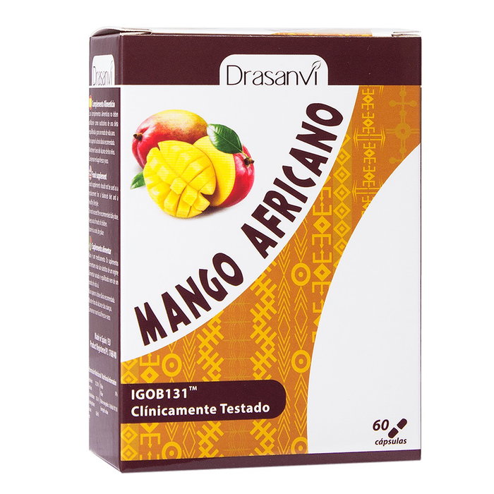 Drasanvi Mango Africano 60 cápsulas