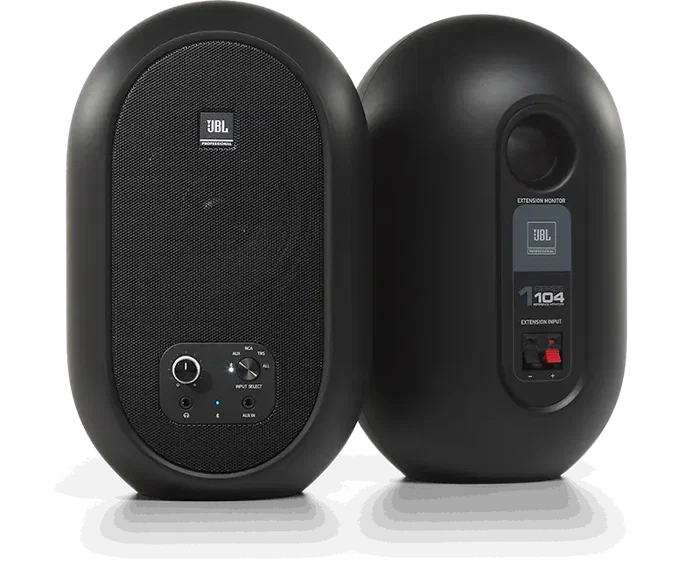 JBLPRO 104-BT Set 104 Negro Monitores de Referencia con Bluetooth