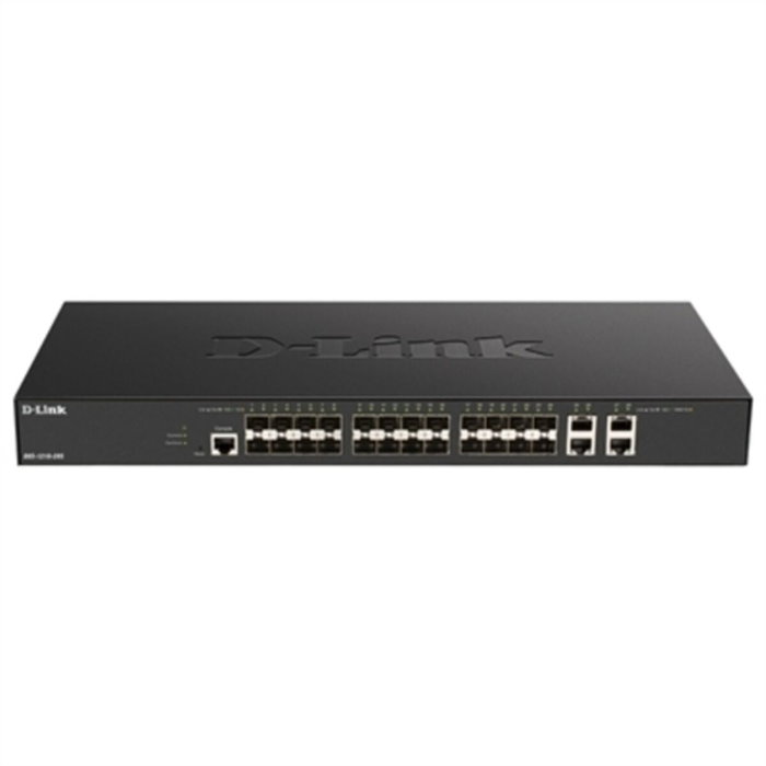 D-Link DXS-1210-28S Switch Gestionado 24x SFP+ 10G + 4x 10GBASE-T 1U Negro