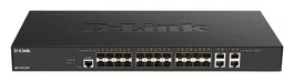 D-Link DXS-1210-28S Switch Gestionado L2/L3 1U, 24 Puertos SFP+ 10G y 4 Puertos RJ-45 10GBASE-T Ethernet (100/1000/10000)