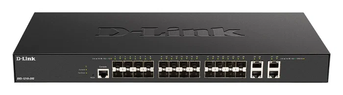 D-Link DXS-1210-28S Switch Gestionado 24x SFP+ 10G y 4x 10GBASE-T