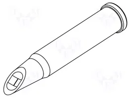 ERSA Punta de soldadura tipo horma de 3,5 mm
