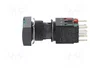 SCHNEIDER ELECTRIC Interruptor de presión Harmony XB6 16mm verde LED